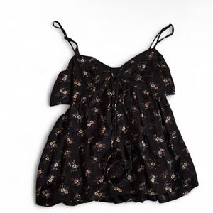 American Eagle Flower patterned tank